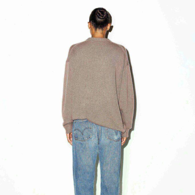 Oversize-Pullover aus Kaschmir Oversize-Pullover aus Kaschmir