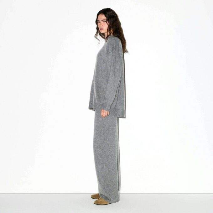 Oversize-Pullover aus Kaschmir Oversize-Pullover aus Kaschmir