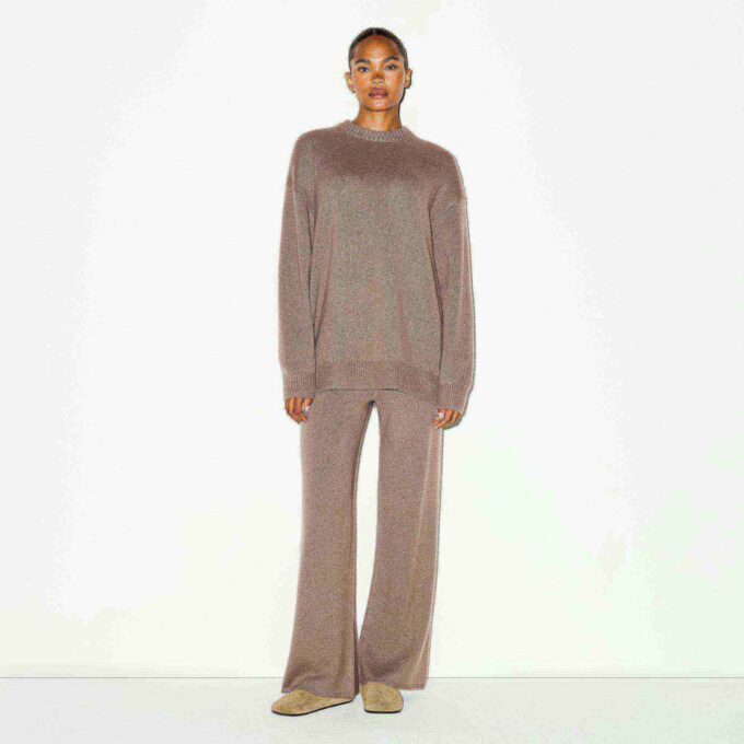Oversize-Pullover aus Kaschmir Oversize-Pullover aus Kaschmir