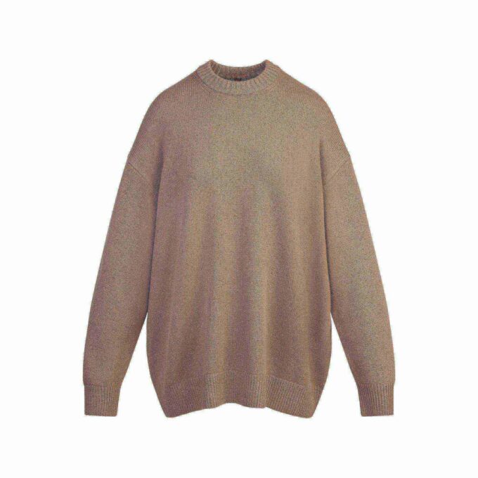 Oversize-Pullover aus Kaschmir Oversize-Pullover aus Kaschmir