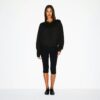 Oversize-Pullover aus Wolle und Kaschmir mit V-Ausschnitt