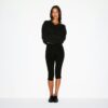 Oversize-Pullover aus Wolle und Kaschmir mit V-Ausschnitt