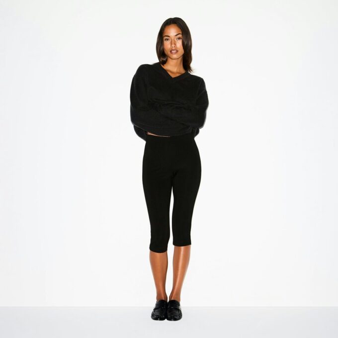 Oversize-Pullover aus Wolle und Kaschmir mit V-Ausschnitt