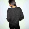 Oversize-Pullover aus Wolle und Kaschmir mit V-Ausschnitt