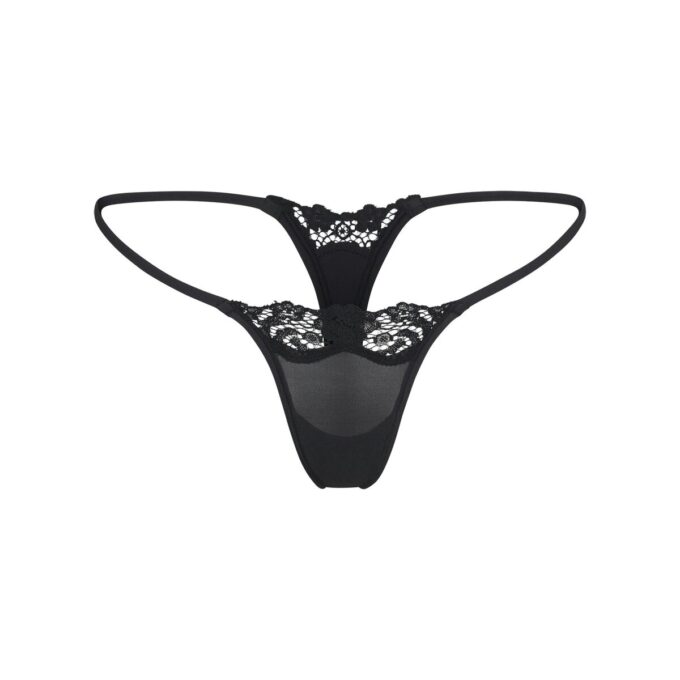 Passend für alle Größen, Spitzen-String-Tanga Passend für alle Größen, Spitzen-String-Tanga