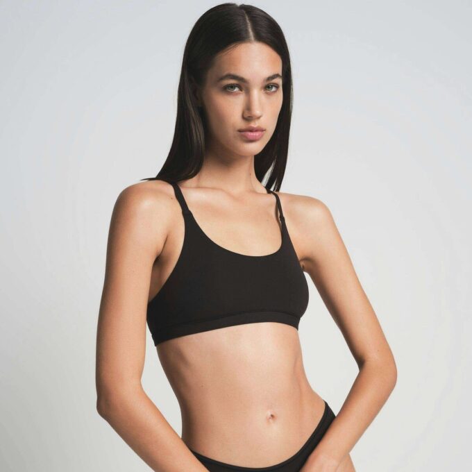 PASST JEDER RACERBACK SCOOP BRALETTE PASST JEDER RACERBACK SCOOP BRALETTE