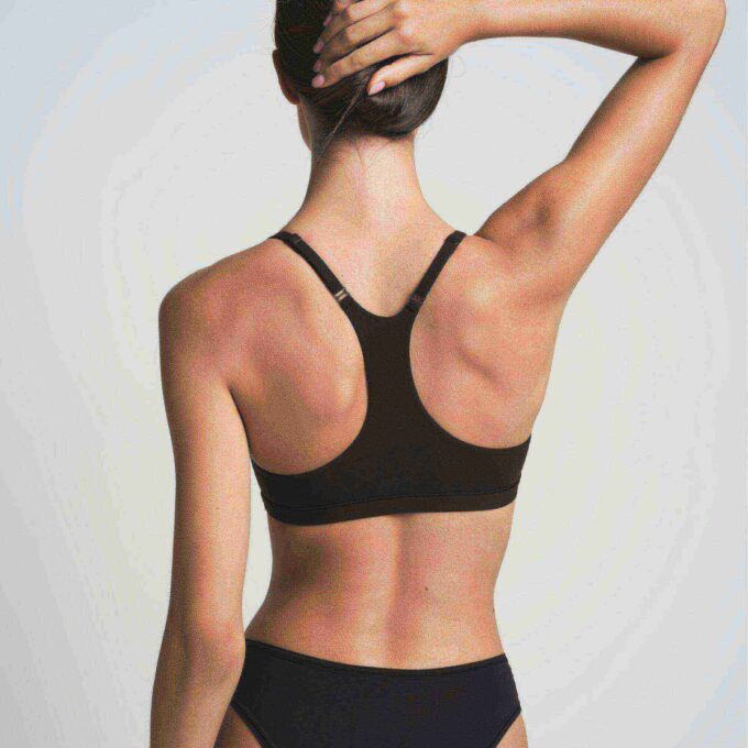 PASST JEDER RACERBACK SCOOP BRALETTE PASST JEDER RACERBACK SCOOP BRALETTE