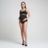 PASST JEDER, UMSTANDS-HOSE MIT HOCHGESCHNITTENEM BUND PASST JEDER, UMSTANDS-HOSE MIT HOCHGESCHNITTENEM BUND