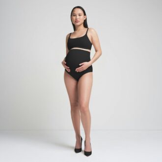 PASST JEDER, UMSTANDS-HOSE MIT HOCHGESCHNITTENEM BUND
