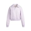 Poloshirt aus Baumwollfleece Poloshirt aus Baumwollfleece