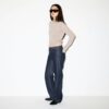 Pullover aus Wolle und Kaschmir mit Rundhalsausschnitt Pullover aus Wolle und Kaschmir mit Rundhalsausschnitt