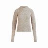 Pullover aus Wolle und Kaschmir mit Rundhalsausschnitt Pullover aus Wolle und Kaschmir mit Rundhalsausschnitt