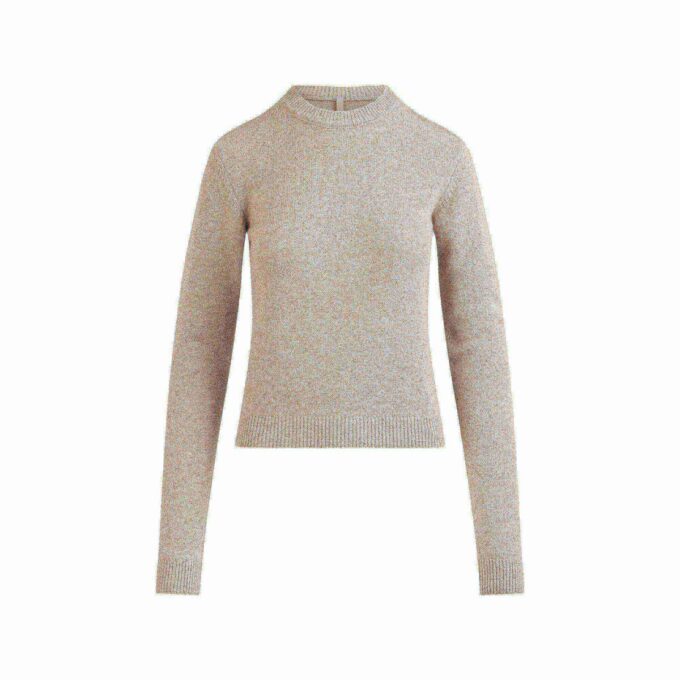 Pullover aus Wolle und Kaschmir mit Rundhalsausschnitt Pullover aus Wolle und Kaschmir mit Rundhalsausschnitt
