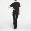 RELAXED TEES ÜBERGRÖSSTES LANGES T-SHIRT RELAXED TEES ÜBERGRÖSSTES LANGES T-SHIRT