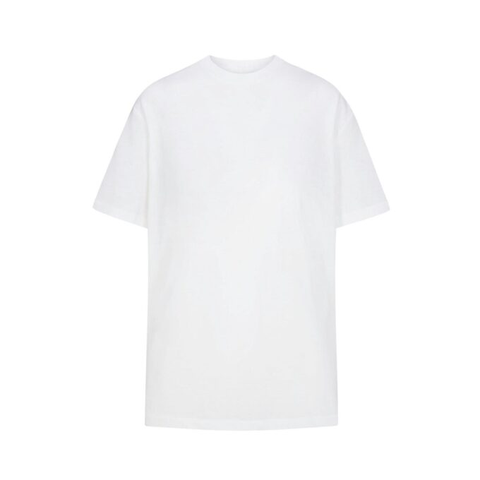 RELAXED TEES ÜBERGRÖSSTES LANGES T-SHIRT RELAXED TEES ÜBERGRÖSSTES LANGES T-SHIRT