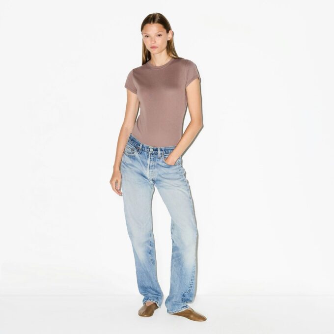 RELAXED TEES T-SHIRT BODYSUIT RELAXED TEES T-SHIRT BODYSUIT