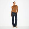 Rollkragenpullover aus Baumwolljersey Rollkragenpullover aus Baumwolljersey