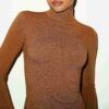 Rollkragenpullover aus Baumwolljersey Rollkragenpullover aus Baumwolljersey