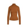 Rollkragenpullover aus Baumwolljersey Rollkragenpullover aus Baumwolljersey