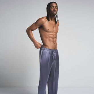Satin-Schlafhose für Herren