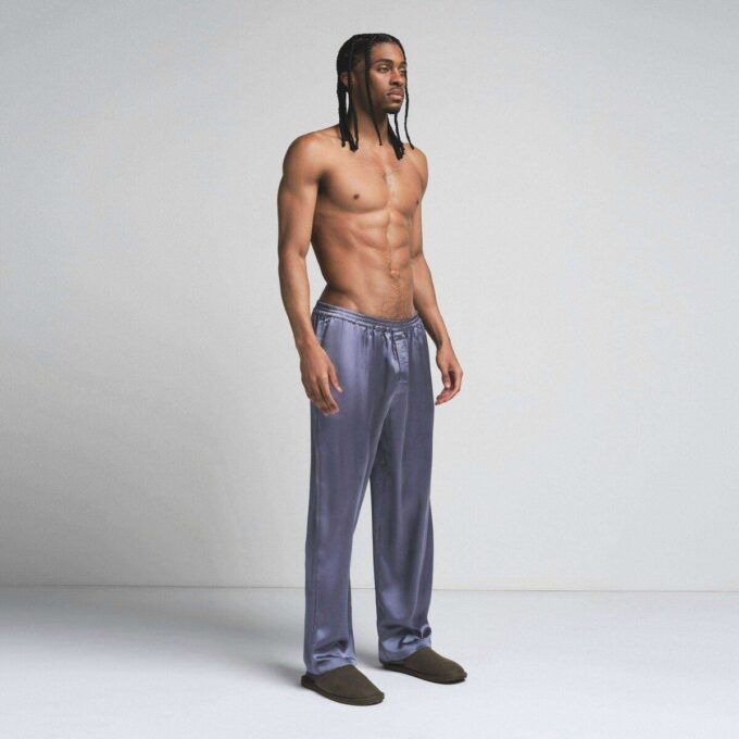 Satin-Schlafhose für Herren Satin-Schlafhose für Herren