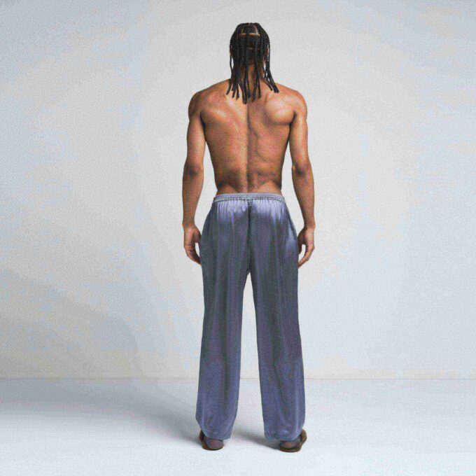 Satin-Schlafhose für Herren Satin-Schlafhose für Herren
