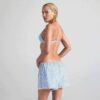 Schlafshorts aus Baumwollpopeline Schlafshorts aus Baumwollpopeline