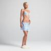 Schlafshorts aus Baumwollpopeline Schlafshorts aus Baumwollpopeline