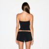 Schlauchtop aus Baumwolljersey Schlauchtop aus Baumwolljersey