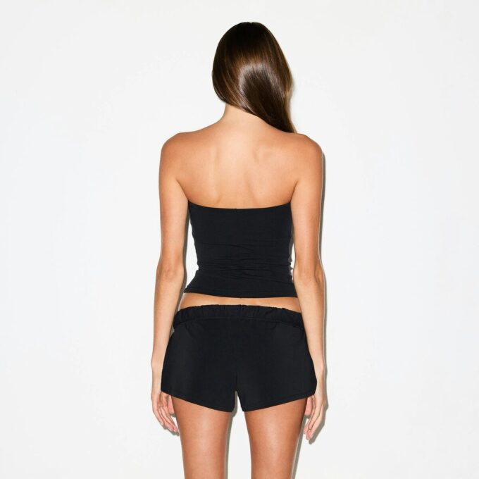 Schlauchtop aus Baumwolljersey Schlauchtop aus Baumwolljersey