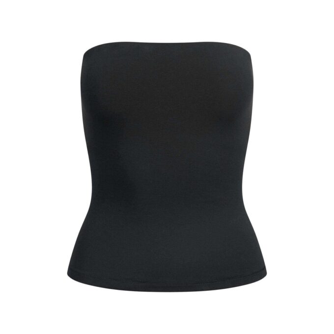 Schlauchtop aus Baumwolljersey Schlauchtop aus Baumwolljersey