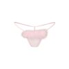 Schmetterlings-Tanga mit Seidenfederbesatz Schmetterlings-Tanga mit Seidenfederbesatz