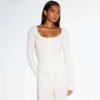 SCHWERER WAFFEL-STRICKJACKE SCHWERER WAFFEL-STRICKJACKE