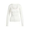 SCHWERER WAFFEL-STRICKJACKE SCHWERER WAFFEL-STRICKJACKE