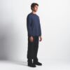 SCHWERES BAUMWOLL-HERREN-Langarmshirt mit lockerer Passform SCHWERES BAUMWOLL-HERREN-Langarmshirt mit lockerer Passform