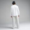 SCHWERES BAUMWOLL-HERREN-Langarmshirt mit lockerer Passform SCHWERES BAUMWOLL-HERREN-Langarmshirt mit lockerer Passform