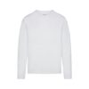 SCHWERES BAUMWOLL-HERREN-Langarmshirt mit lockerer Passform SCHWERES BAUMWOLL-HERREN-Langarmshirt mit lockerer Passform