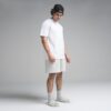 SCHWERES BAUMWOLL-HERREN-T-SHIRT MIT RELAXED-SCHNITTEN SCHWERES BAUMWOLL-HERREN-T-SHIRT MIT RELAXED-SCHNITTEN