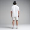 SCHWERES BAUMWOLL-HERREN-T-SHIRT MIT RELAXED-SCHNITTEN SCHWERES BAUMWOLL-HERREN-T-SHIRT MIT RELAXED-SCHNITTEN