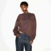 SCHWERES BAUMWOLL-OVERSIZE-LANGARM-T-SHIRT SCHWERES BAUMWOLL-OVERSIZE-LANGARM-T-SHIRT