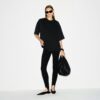 SCHWERES BAUMWOLL-OVERSIZE-T-SHIRT