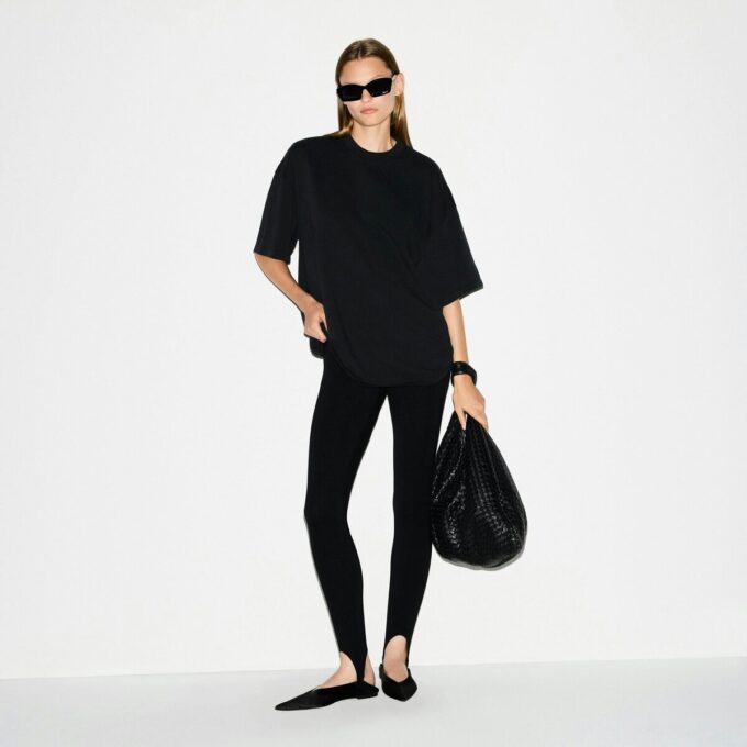 SCHWERES BAUMWOLL-OVERSIZE-T-SHIRT