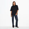 SCHWERES BAUMWOLL-OVERSIZE-T-SHIRT