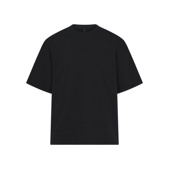 SCHWERES BAUMWOLL-OVERSIZE-T-SHIRT