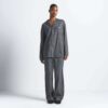 SCHWERES FLANELL-SCHLAFSET