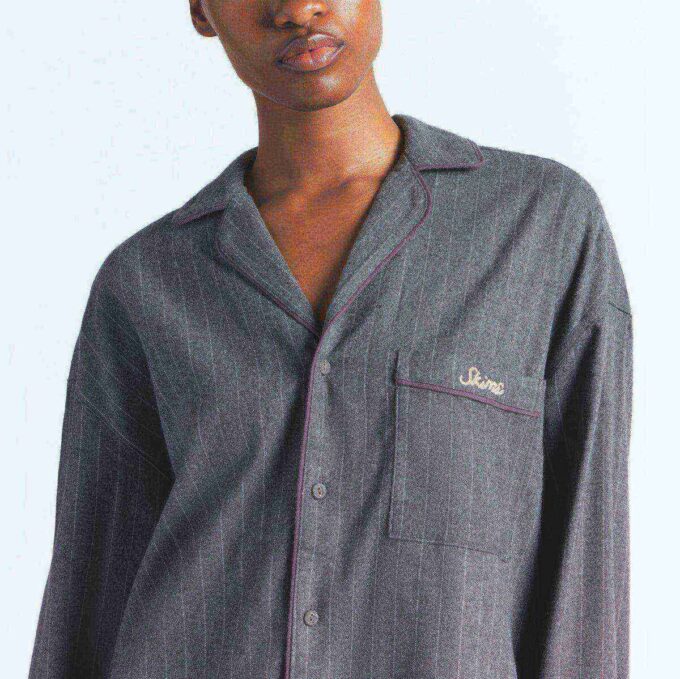 SCHWERES FLANELL-SCHLAFSET