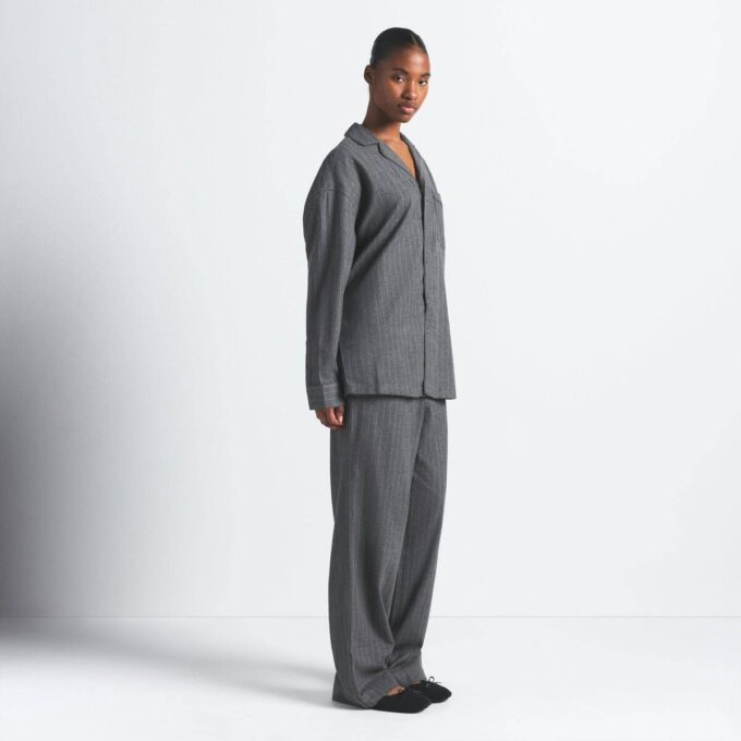 SCHWERES FLANELL-SCHLAFSET