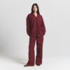 SCHWERES FLANELL-SCHLAFSET