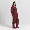SCHWERES FLANELL-SCHLAFSET