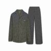 SCHWERES FLANELL-SCHLAFSET